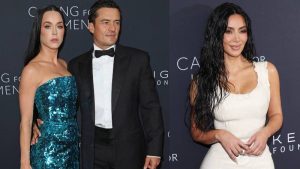 Katy Perry y Orlando Bloom