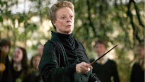 maggie smith harry potter dies