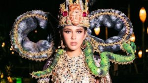 miss cosmo el salvador traje nacional vietnam