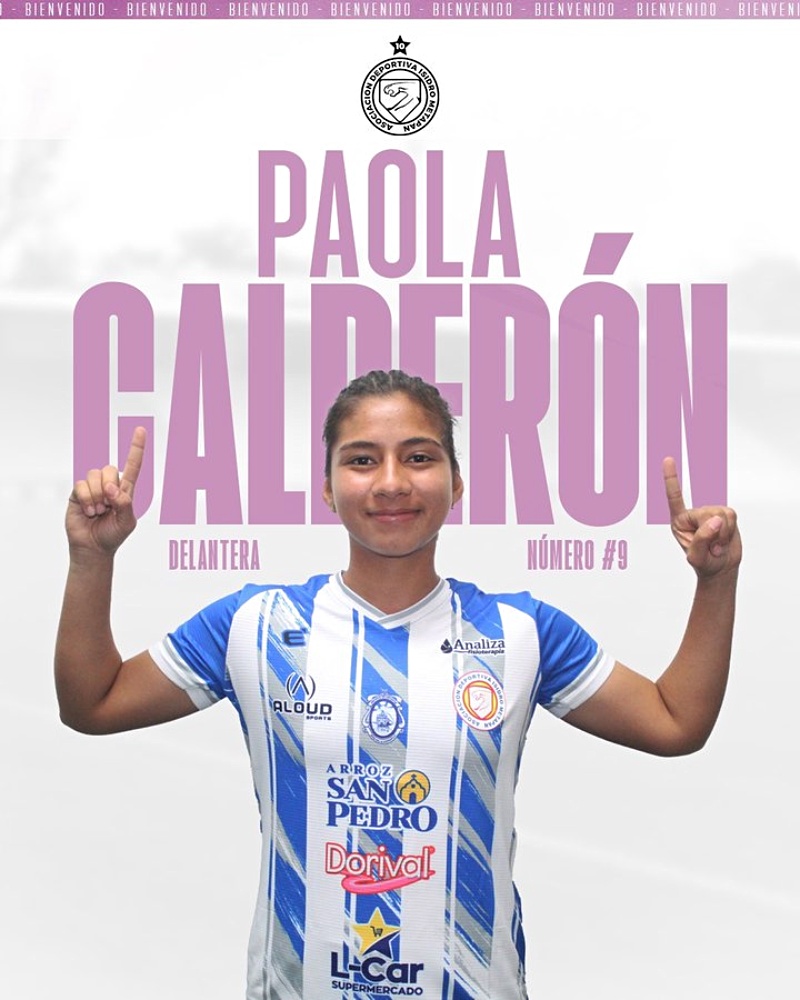 paola calderon metapan fichaje el salvador