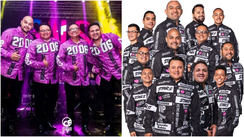 Por supuesto, será Salsalvador All Stars la orquesta que represente al país en este show, incluso acompañarán a algunas de las estrellas.