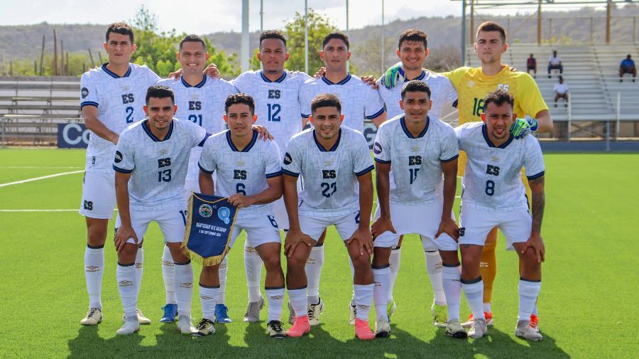 selecta el salvador montserrat podio mejores tres 3 futbol