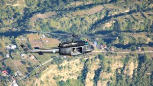 uh1-h fuerza aerea salvadorena helicoptero