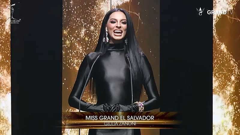 Miss Grand International El Salvador