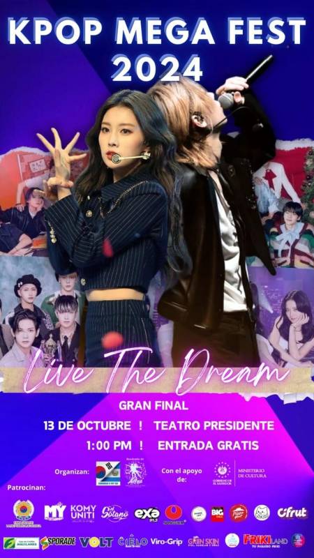 Festival de K-pop organizado por Corea en El Salvador