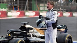 Brad Pitt- Mexico- Formula 1