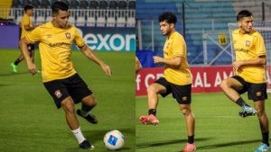 CANCHA CD Aguila Entrenos Motagua Copa Centroamericana