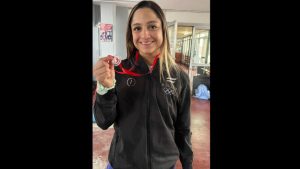 CANCHA Pesas Victoria Grenni medalla nuevos records Argentina
