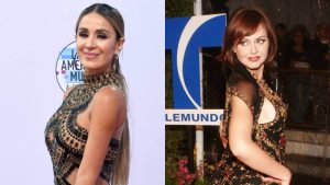 Catherine Siachoque y Gaby Spanic