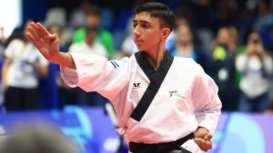 Codicader medallas El Salvador taekwondo oro