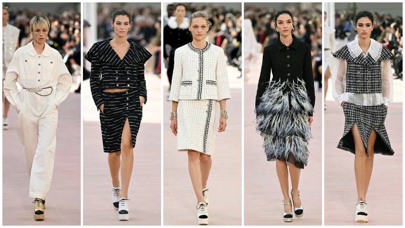 Desfile de Chanel en la Semana de la Moda de París 2024