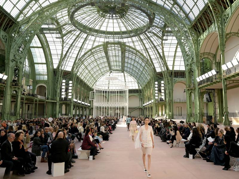 Desfile de Chanel en la Semana de la Moda de París 2024