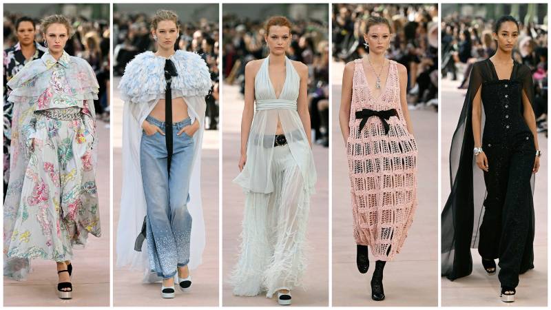 Desfile de Chanel en la Semana de la Moda de París 2024