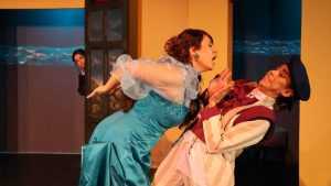 Epifanía de reinas en el Teatro Luis Poma