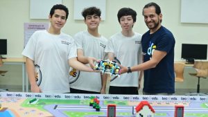 Alumnos de Escuela Alemana viajaran a mundial de robotica