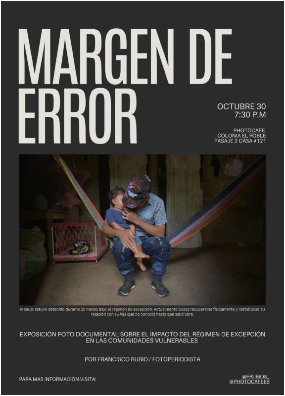 Francisco Rubio- Margen de error-exposicion