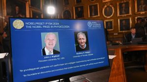Premios Nobel de Física 2024