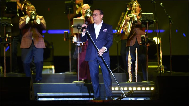 Gilberto Santa Rosa- concierto