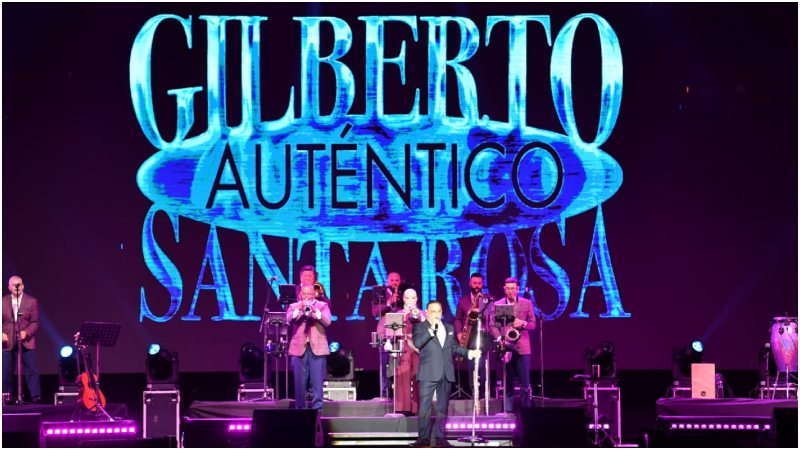 Gilberto Santa Rosa- concierto