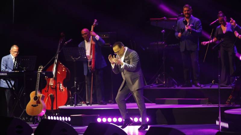 Gilberto Santa Rosa en Monterrey gira Autentico