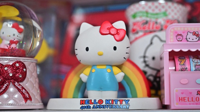 Muestra Hello Kitty