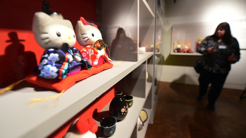 Muestra Hello Kitty