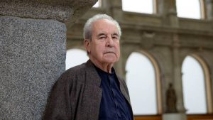 Escritor irlandés John Banville