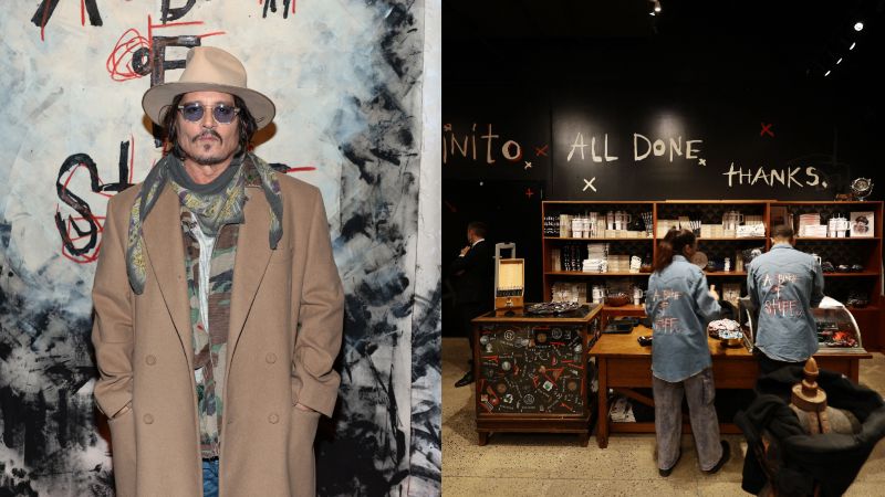 Johnny Depp -exposicion Nueva York