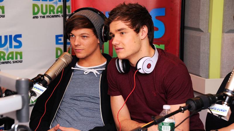 Louis Tomlinson y Liam Payne