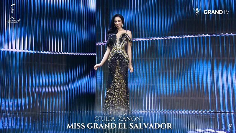 Giulia Zanoni, de El Salvador, en Miss Gran International 2024