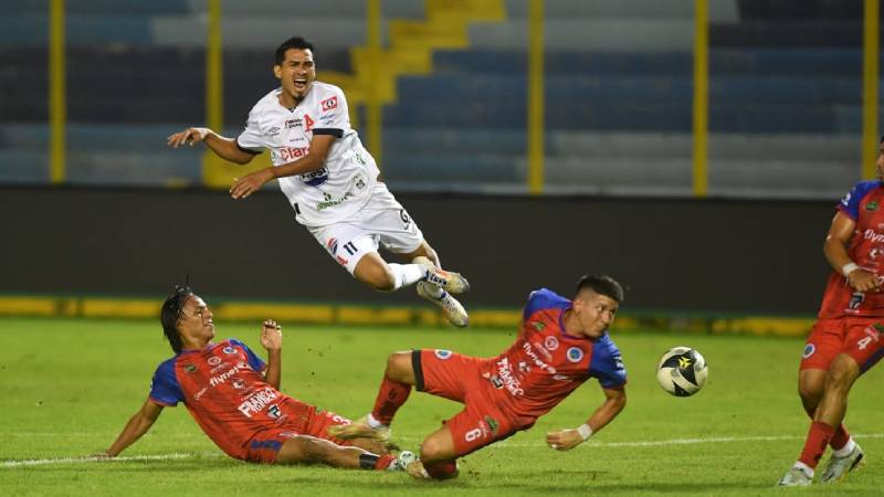 Alianza Cacahuatique Estadio Cuscatlan