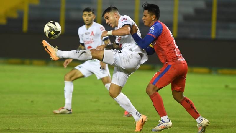 Alianza Cacahuatique Estadio Cuscatlan