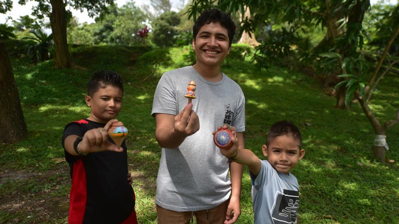 Juguetes tradicionales