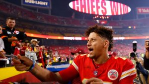Patrick Mahomes