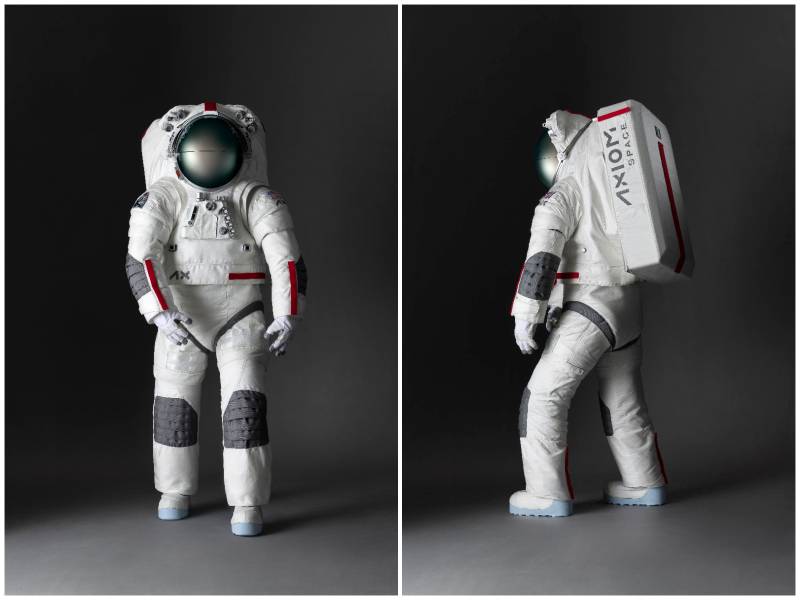 Traje espacial Prada