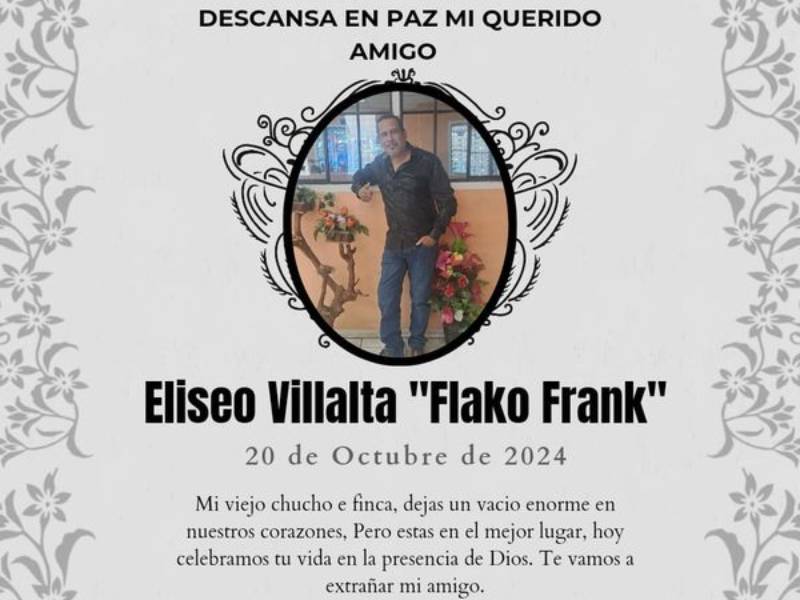 Fallece e comediante salvadoreño El Flaco Frank