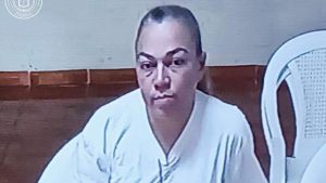 Exalcaldesa de Soyapango, Nercy Montano fue condenada por dos delitos. Foto EDH / Cortesía Centros Judiciales.