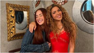 Nicolle Figueroa- Shakira