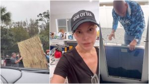 Olga Tañón- Huracán Milton- Florida