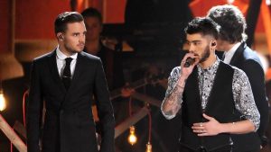 One Director Liam Payne y Zayn Malik
