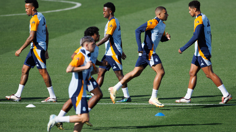 Real Madrid Villarreal entrenamiento LaLiga 01