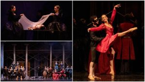 Romeo y Julieta llegan al Teatro Presidente