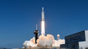 Space X lanza sonda hacia Jupiter