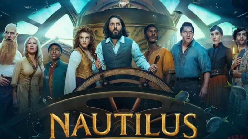 Teleserie "Nautilus" de Prime Video