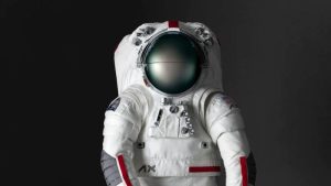 Traje espacial Prada