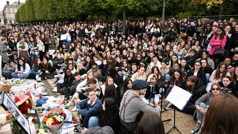 Fans rinden tributo a Liam Payne en Londres