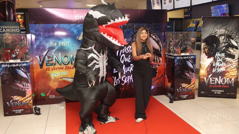 Venom estreno