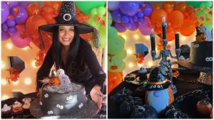 Veronica Guerrero- bruja-Halloween