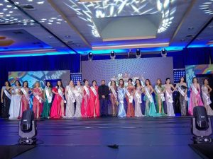 reina carnaval de San Miguel