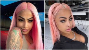 Yailin la mas viral estrena color de ojos